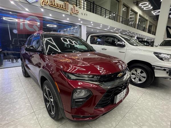 شێڤرۆلێت ترەیل بلایزەر 2022  بۆ فرۆشتن لە عێراق - هەولێر